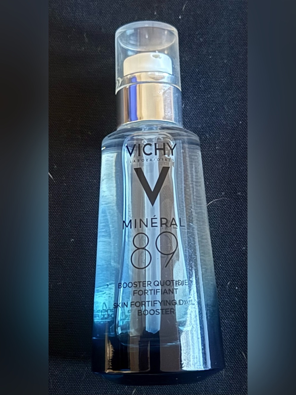 Vichy Mineral 89 Hyaluronic Acid Booster Serum and Gel Moisturizer